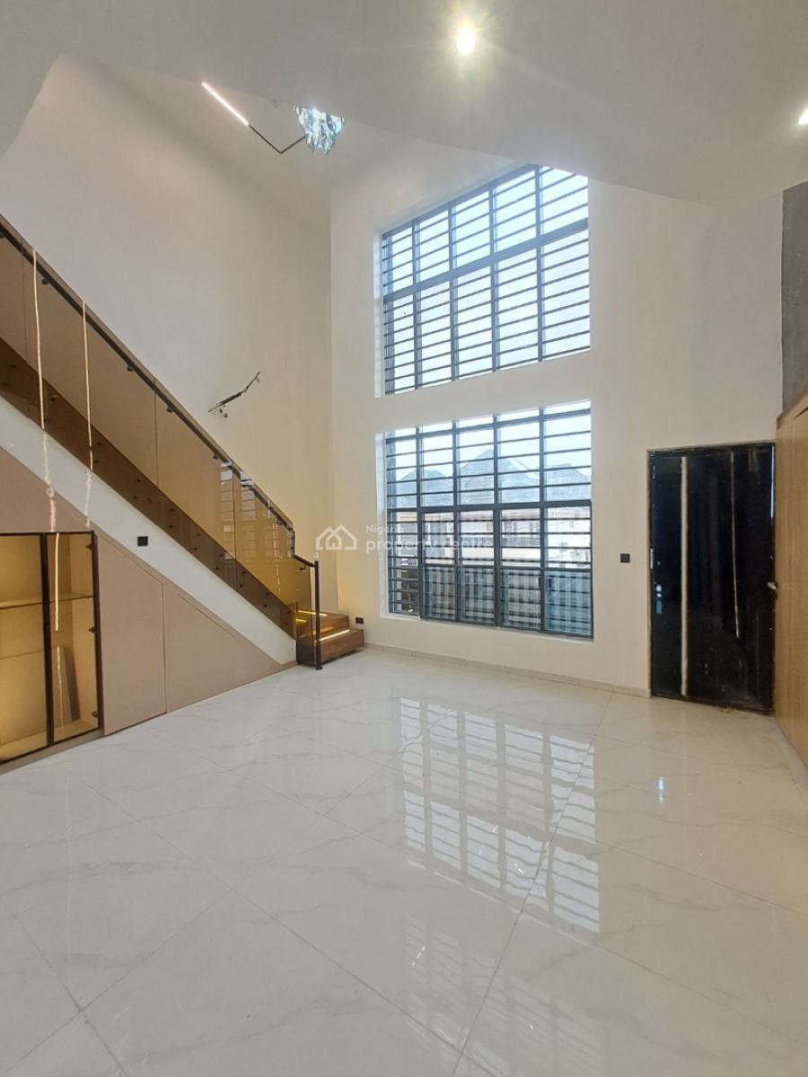 Newly Built 4 Bedroom Detached with Bq, Chevron Drive, Lekki, Lagos, Detached Duplex for Sale