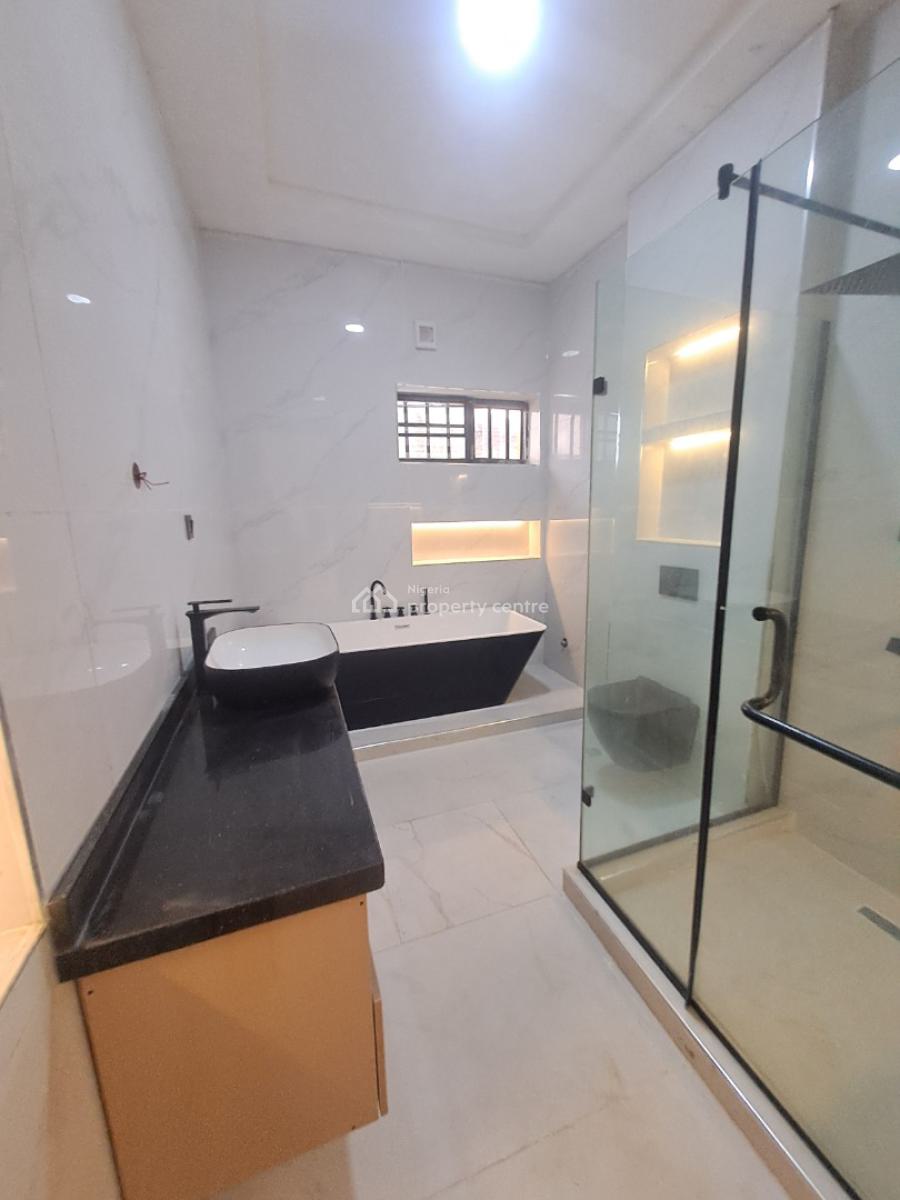 Newly Built 4 Bedroom Detached with Bq, Chevron Drive, Lekki, Lagos, Detached Duplex for Sale