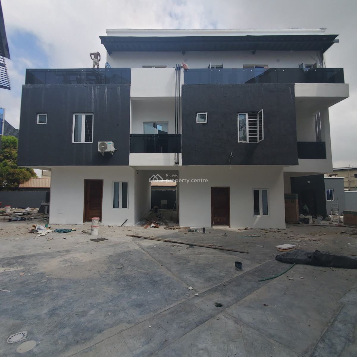 Beautiful 4bedroom Duplex Within a Secured Environment, Ikota, Lekki, Lagos, House for Sale