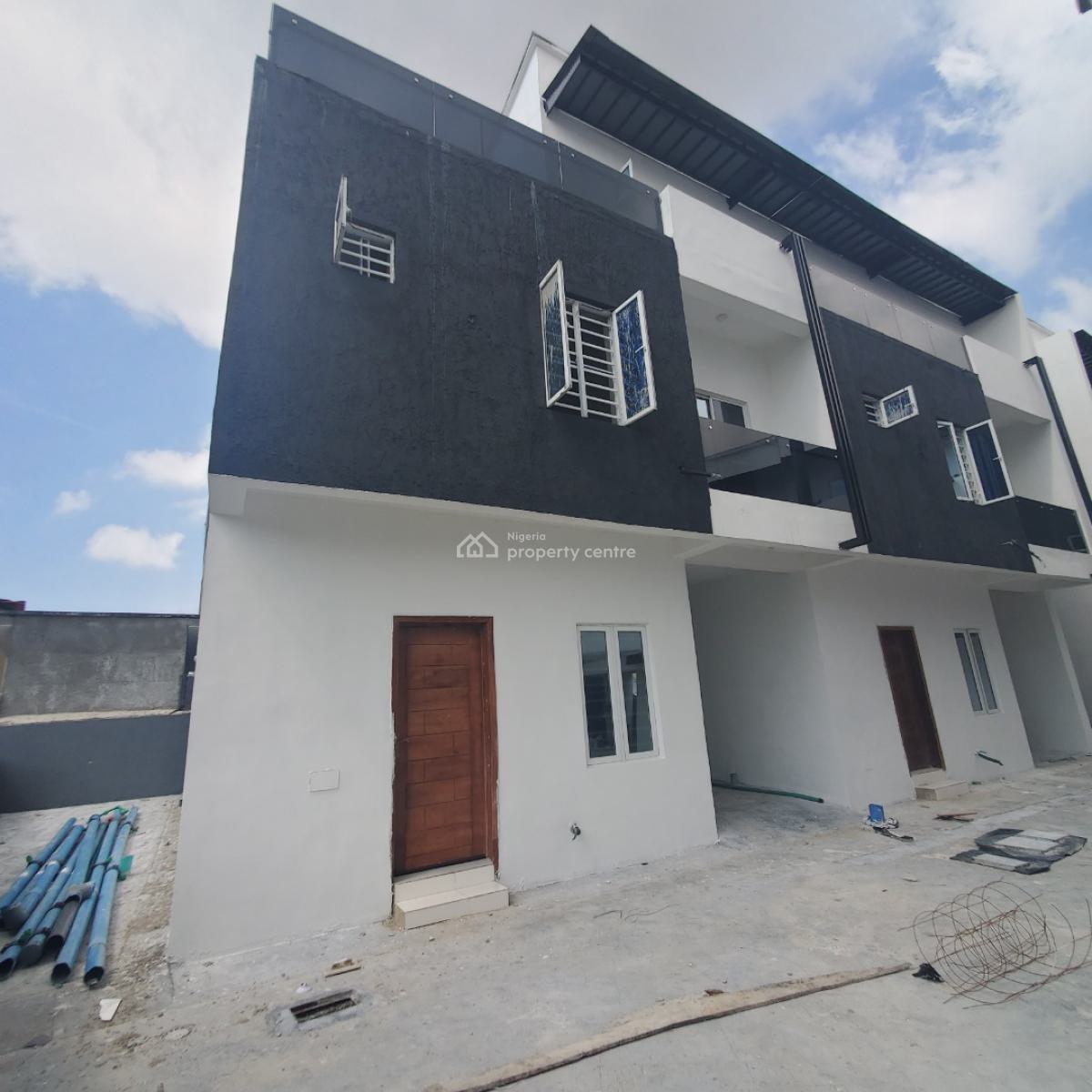 Beautiful 4bedroom Duplex Within a Secured Environment, Ikota, Lekki, Lagos, House for Sale