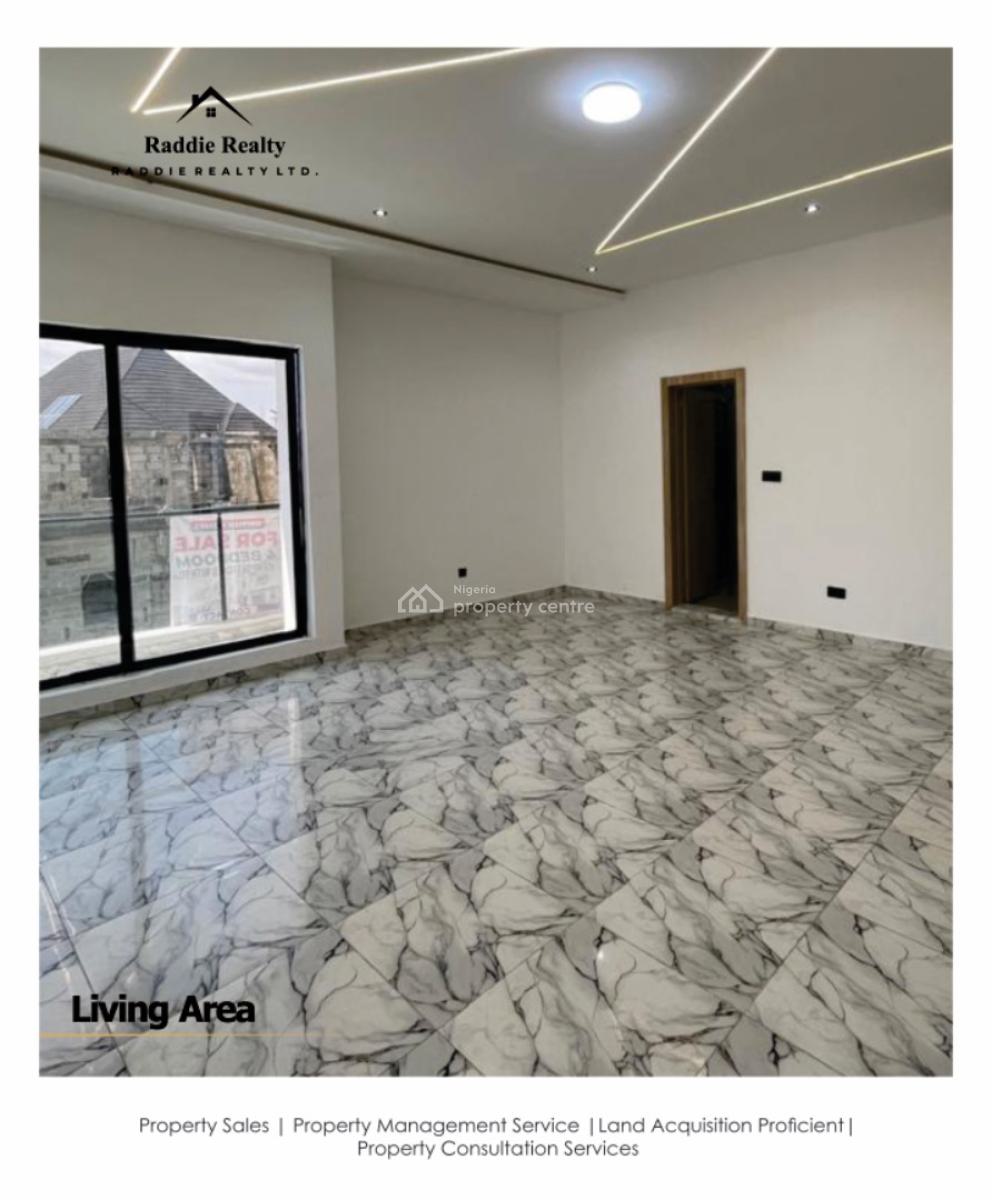 Brand New 4 Bedroom Semi-detached Duplex, Ajah, Lagos, Semi-detached Duplex for Sale