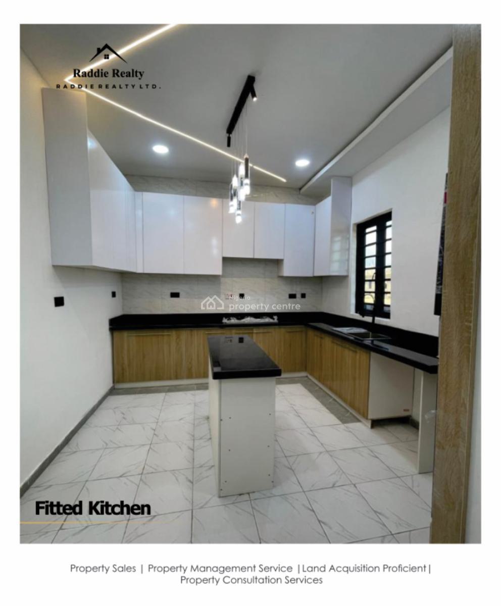 Brand New 4 Bedroom Semi-detached Duplex, Ajah, Lagos, Semi-detached Duplex for Sale