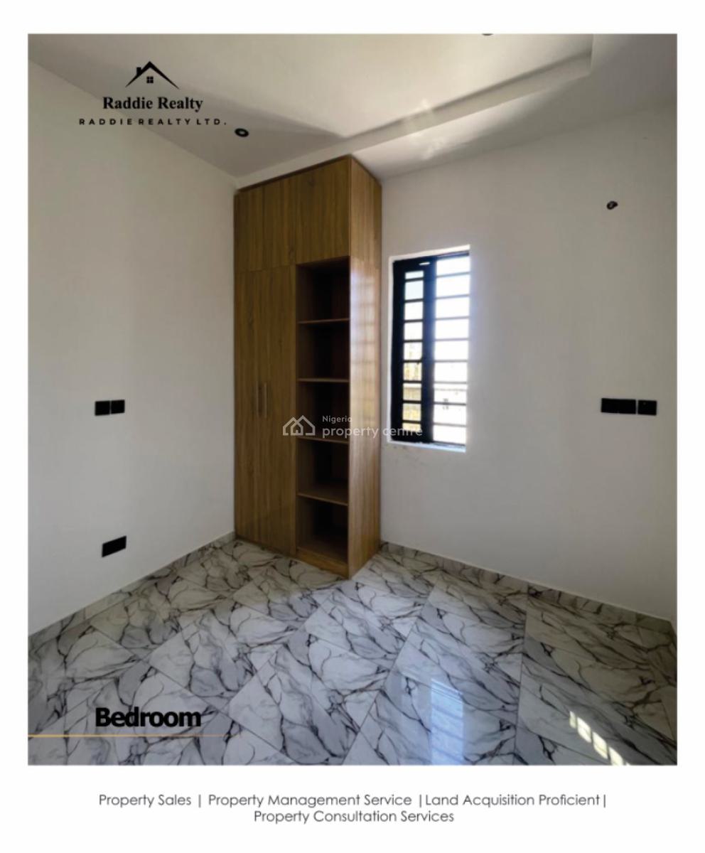 Brand New 4 Bedroom Semi-detached Duplex, Ajah, Lagos, Semi-detached Duplex for Sale