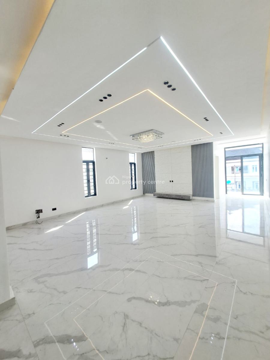 Newly Built 6 Bedroom Detached Duplex with Bq & Pool in a Gated Estate, Chevron Drive, Lekki, Lagos, Detached Duplex for Sale