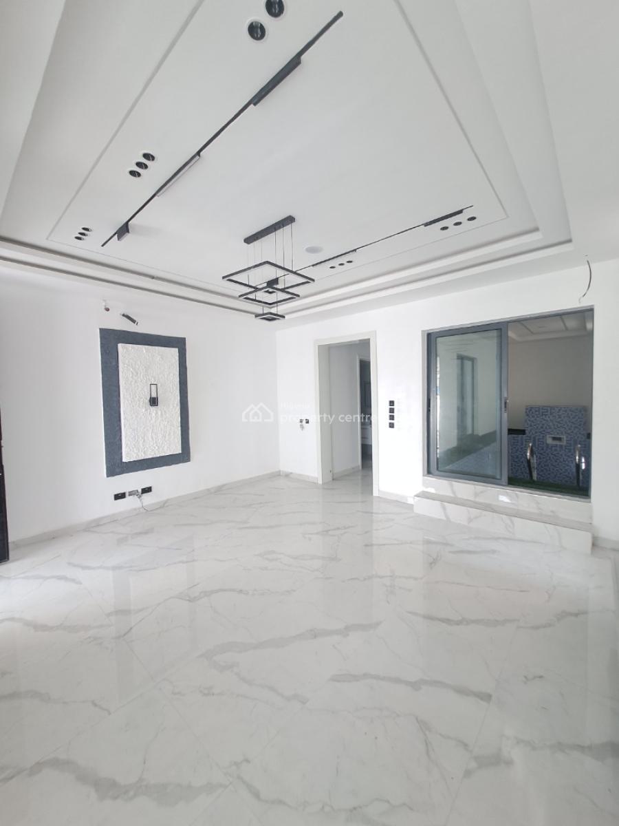 Newly Built 6 Bedroom Detached Duplex with Bq & Pool in a Gated Estate, Chevron Drive, Lekki, Lagos, Detached Duplex for Sale