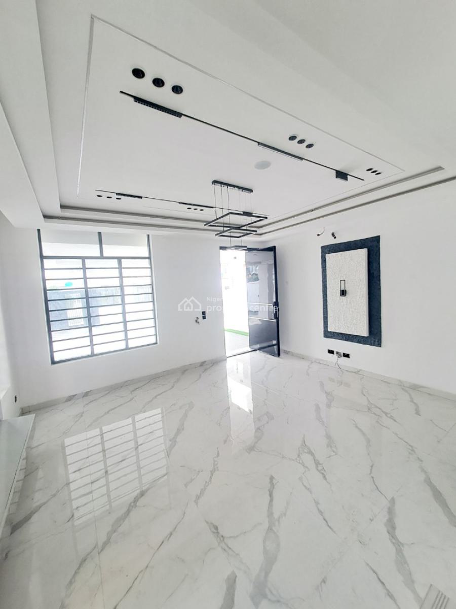 Newly Built 6 Bedroom Detached Duplex with Bq & Pool in a Gated Estate, Chevron Drive, Lekki, Lagos, Detached Duplex for Sale