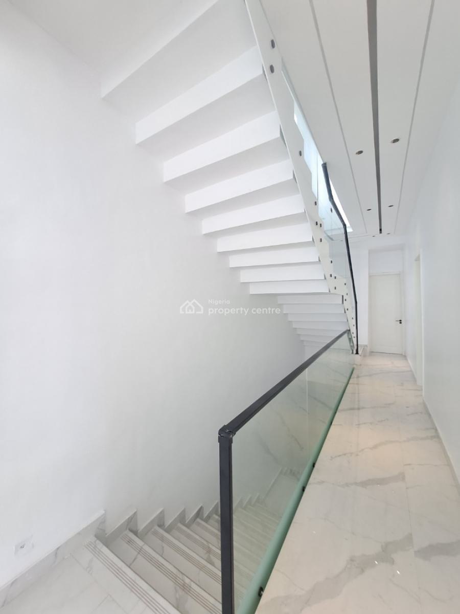 Newly Built 6 Bedroom Detached Duplex with Bq & Pool in a Gated Estate, Chevron Drive, Lekki, Lagos, Detached Duplex for Sale