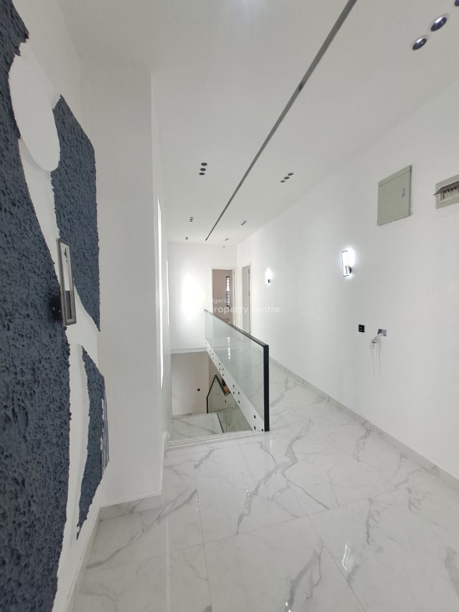 Newly Built 6 Bedroom Detached Duplex with Bq & Pool in a Gated Estate, Chevron Drive, Lekki, Lagos, Detached Duplex for Sale