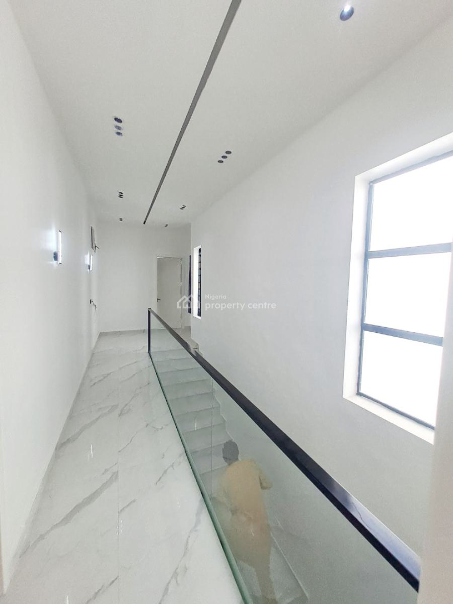 Newly Built 6 Bedroom Detached Duplex with Bq & Pool in a Gated Estate, Chevron Drive, Lekki, Lagos, Detached Duplex for Sale
