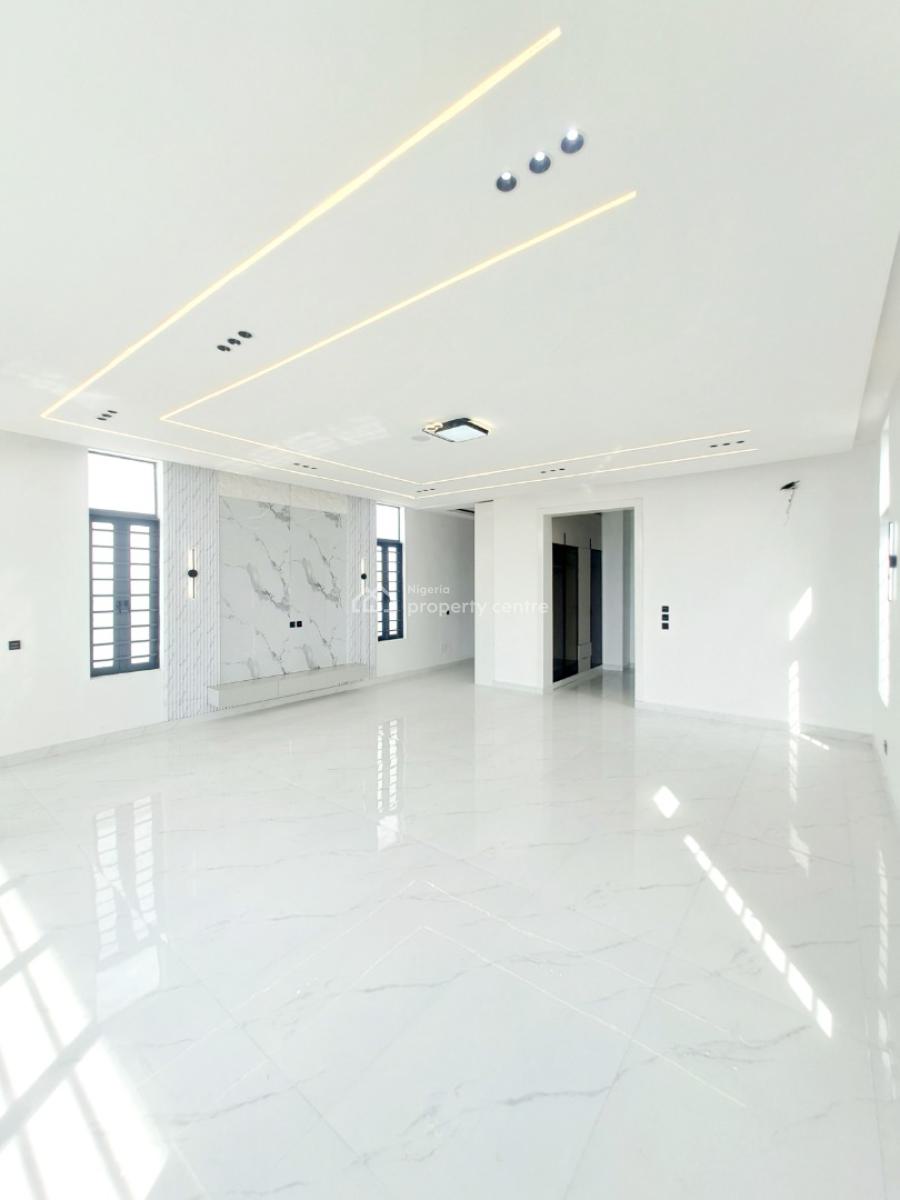 Newly Built 6 Bedroom Detached Duplex with Bq & Pool in a Gated Estate, Chevron Drive, Lekki, Lagos, Detached Duplex for Sale