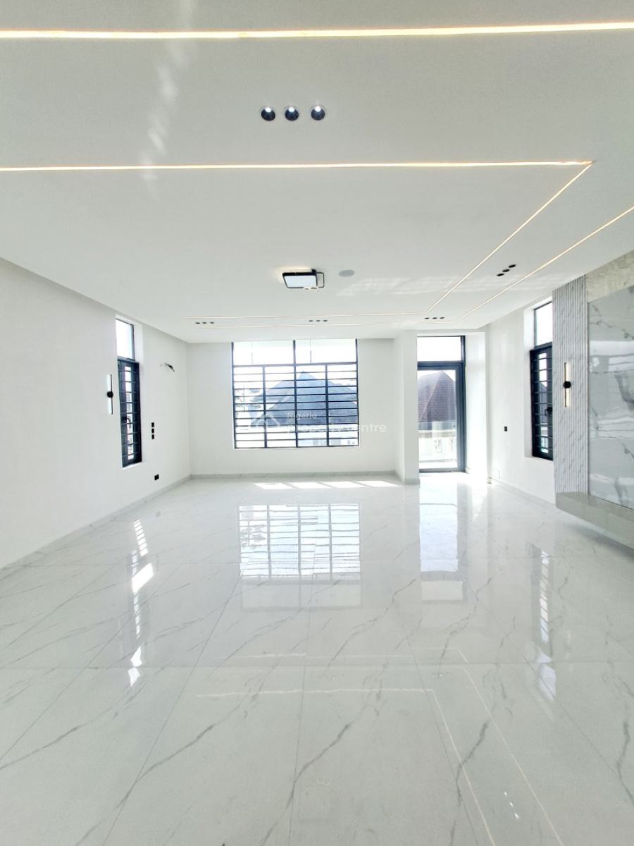Newly Built 6 Bedroom Detached Duplex with Bq & Pool in a Gated Estate, Chevron Drive, Lekki, Lagos, Detached Duplex for Sale