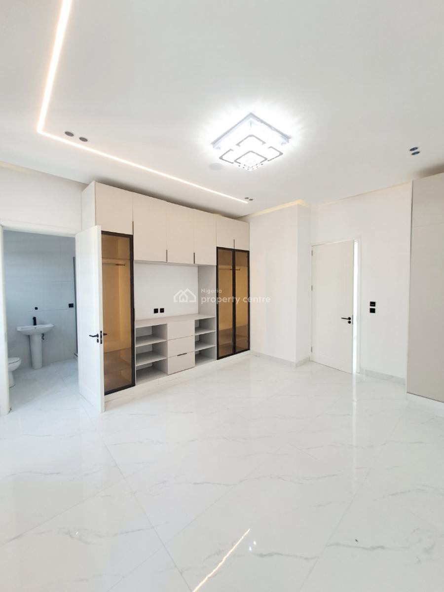 Newly Built 6 Bedroom Detached Duplex with Bq & Pool in a Gated Estate, Chevron Drive, Lekki, Lagos, Detached Duplex for Sale