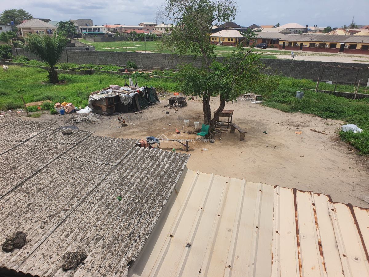 Prime 3,041sqm Fenced Land, Eputu, Ibeju Lekki, Lagos, Commercial Land for Sale