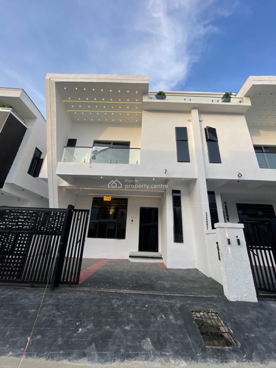 Spacious 4 Bedroom Semidetached Duplex, Ajah, Lagos, Semi-detached Duplex for Sale