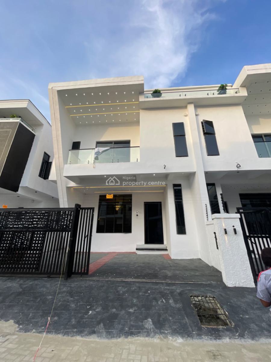 Spacious 4 Bedroom Semidetached Duplex, Ajah, Lagos, Semi-detached Duplex for Sale