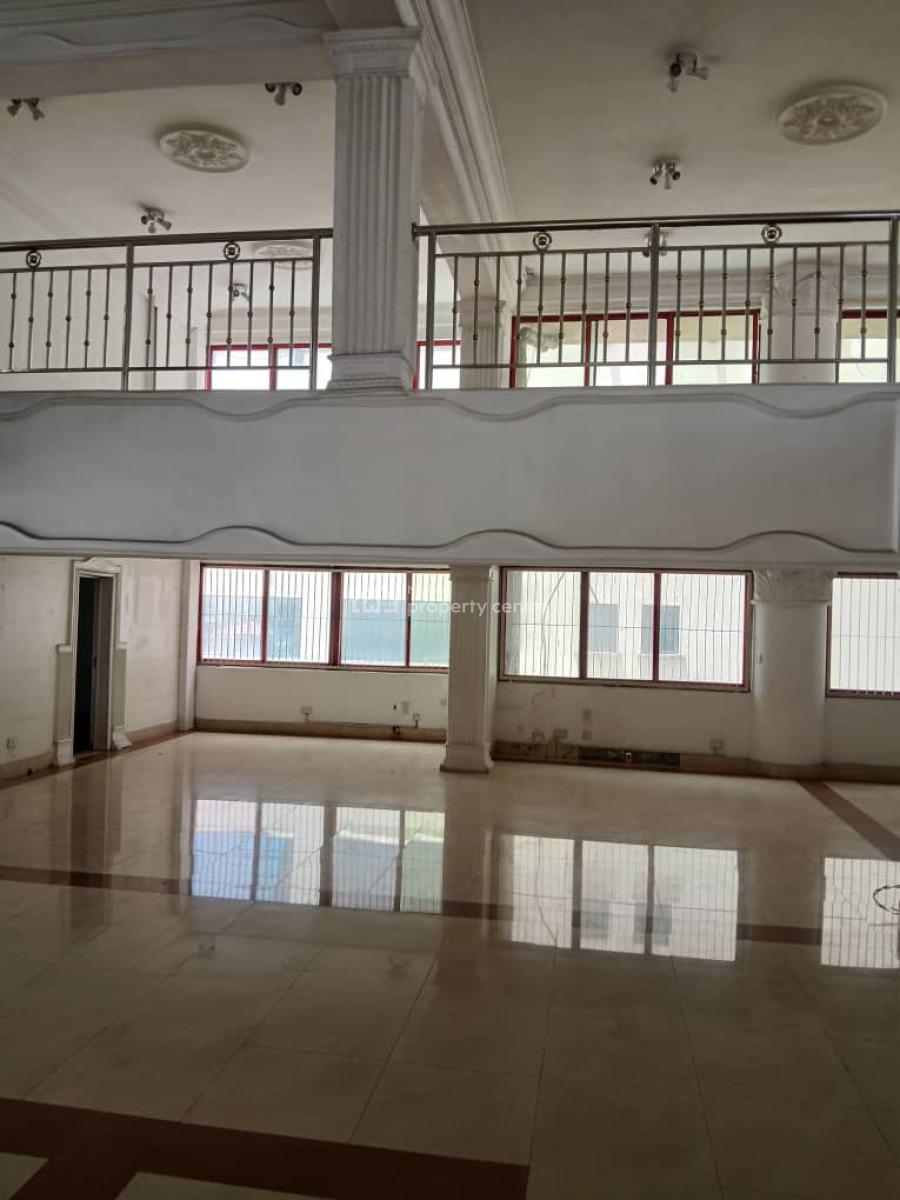 Office Space Measuring 1000sqm, Adeyemo Alakija, Victoria Island (vi), Lagos, Office Space for Rent