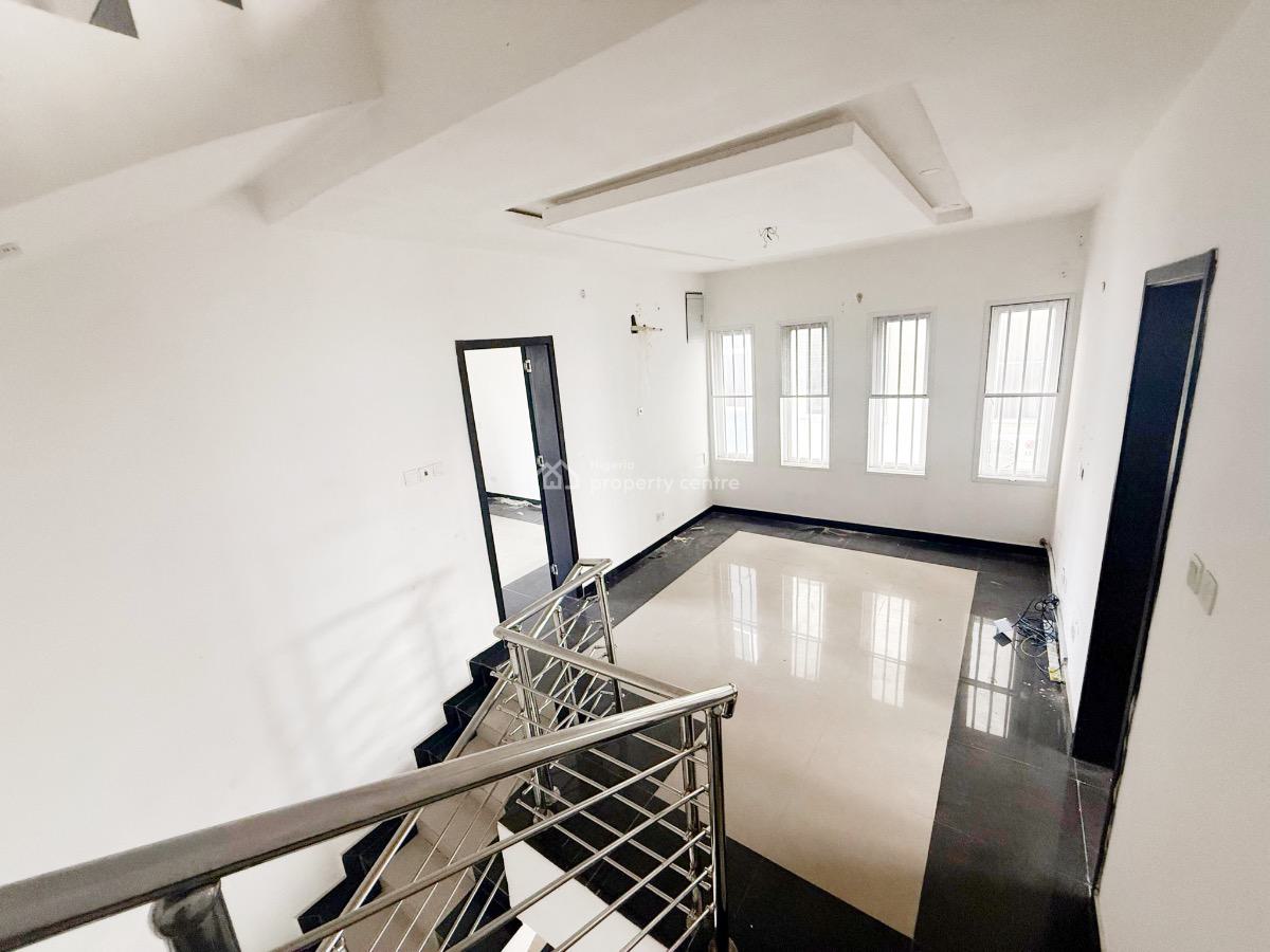 4 Bedroom Semi-detached Duplex, Osapa, Lekki, Lagos, Semi-detached Duplex for Sale
