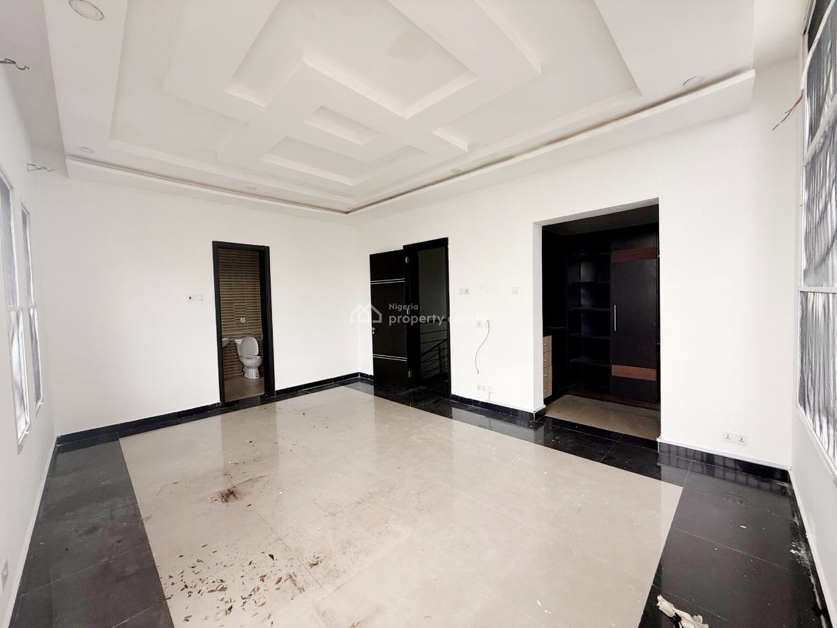 4 Bedroom Semi-detached Duplex, Osapa, Lekki, Lagos, Semi-detached Duplex for Sale