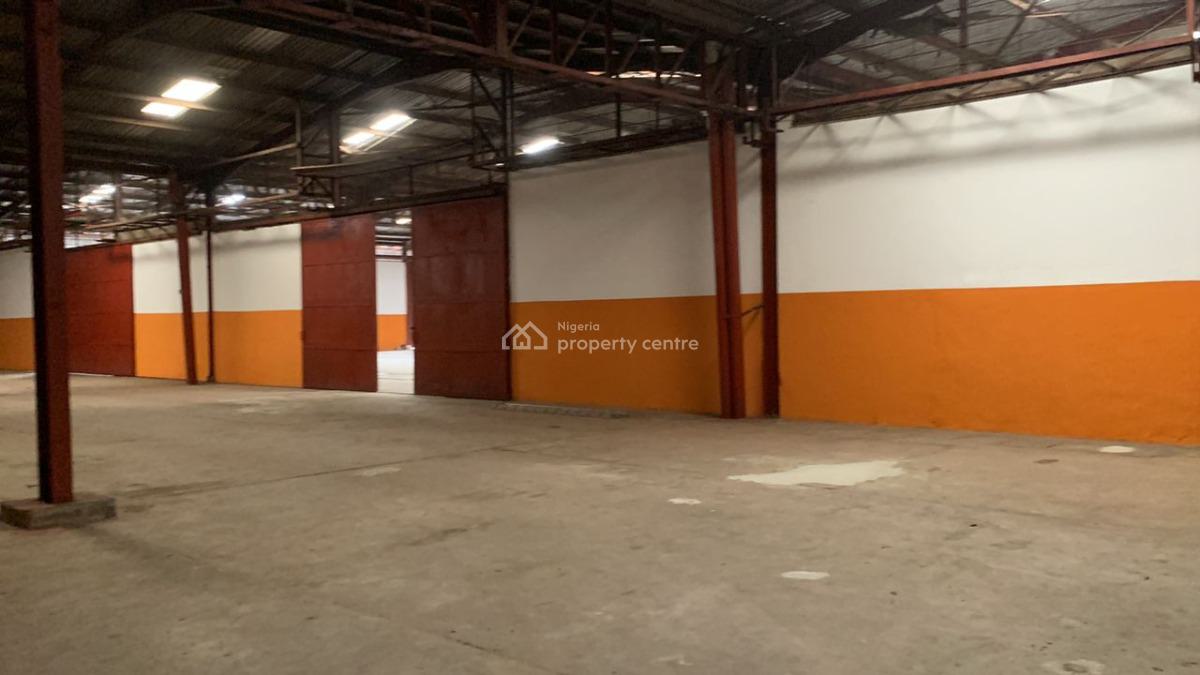 7300sqm Warehouse Self Compound, Ogba, Ikeja, Lagos, Warehouse for Rent
