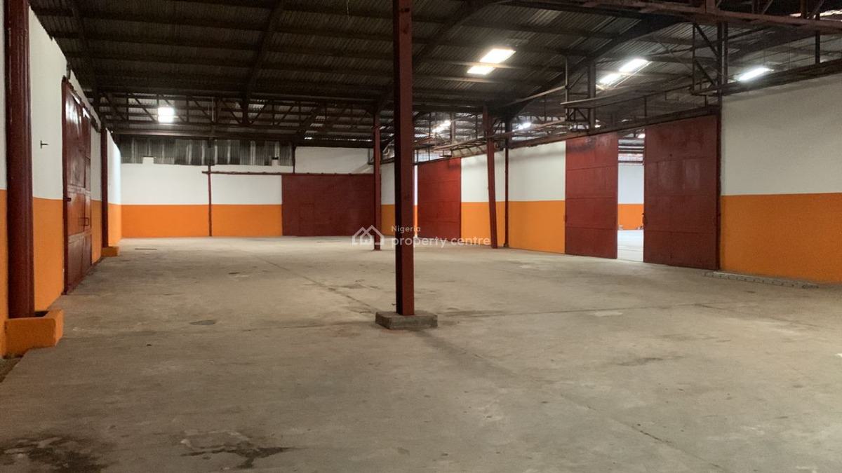 7300sqm Warehouse Self Compound, Ogba, Ikeja, Lagos, Warehouse for Rent