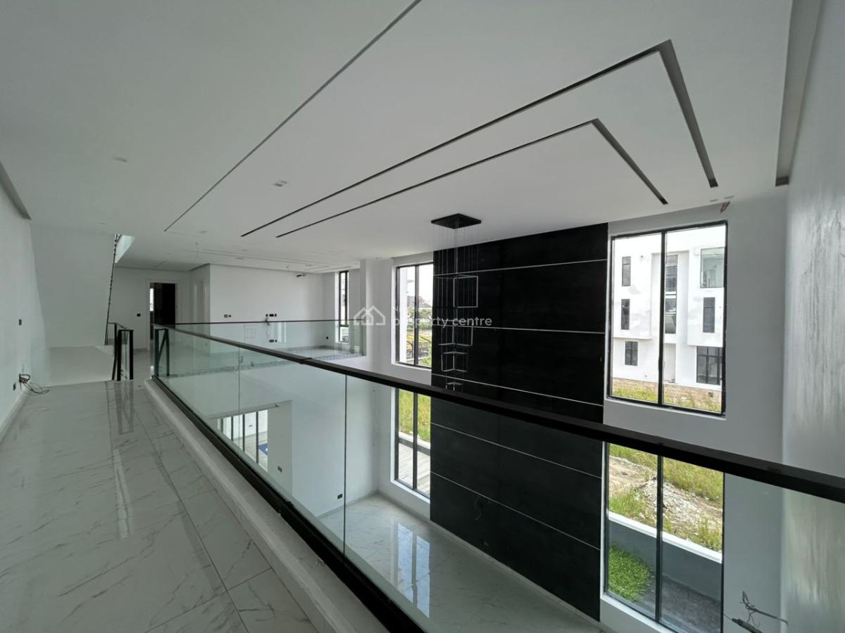 Luxury 4 Bedroom Semi Detached Duplex with a Pool + Bq, Cowrie Creek, Ikate, Lekki, Lagos, Semi-detached Duplex for Sale