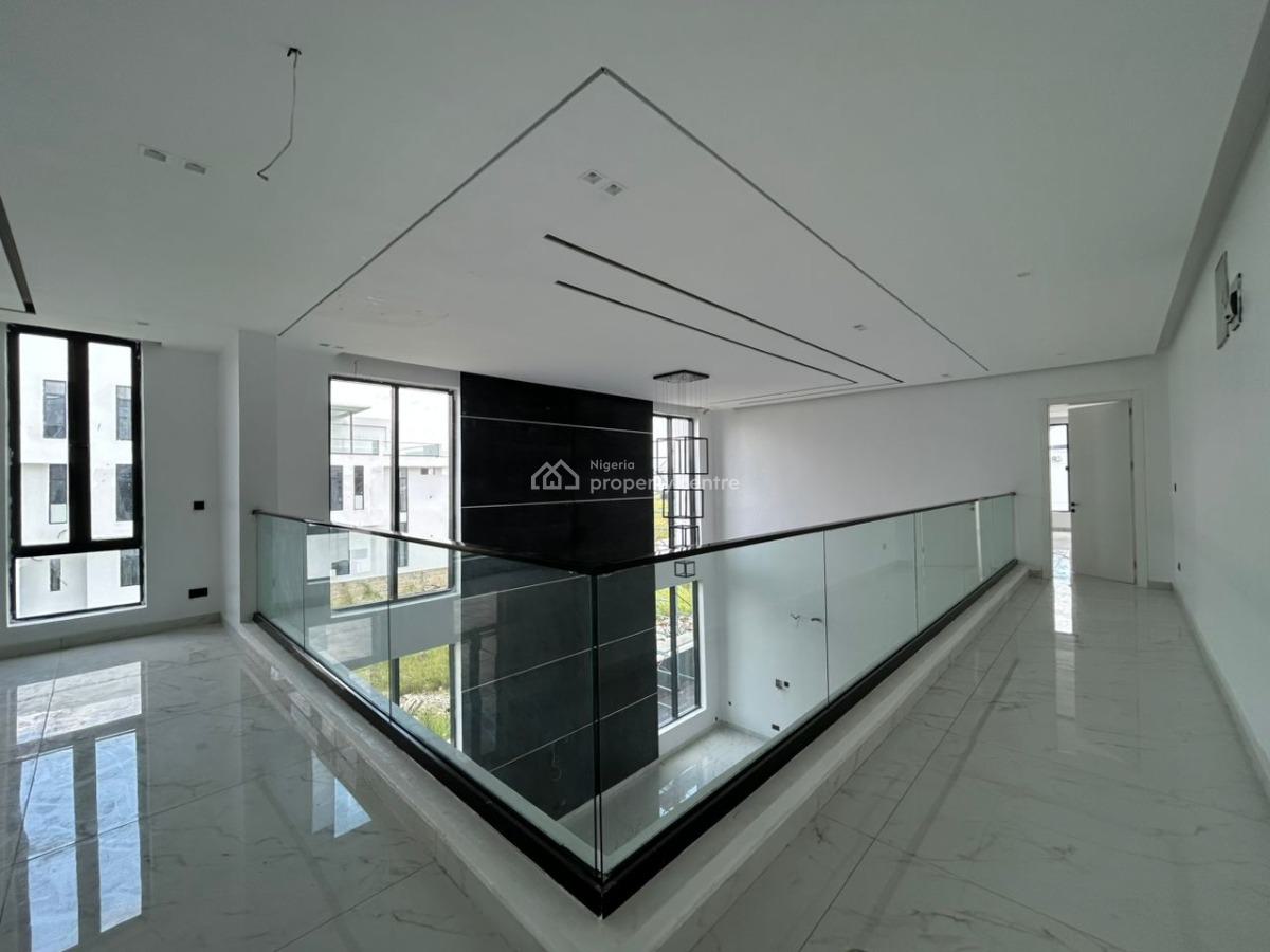 Luxury 4 Bedroom Semi Detached Duplex with a Pool + Bq, Cowrie Creek, Ikate, Lekki, Lagos, Semi-detached Duplex for Sale