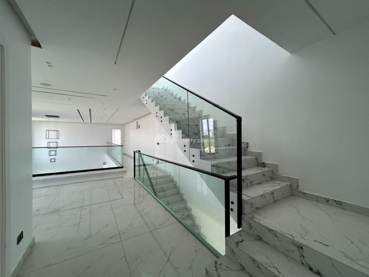 Luxury 4 Bedroom Semi Detached Duplex with a Pool + Bq, Cowrie Creek, Ikate, Lekki, Lagos, Semi-detached Duplex for Sale