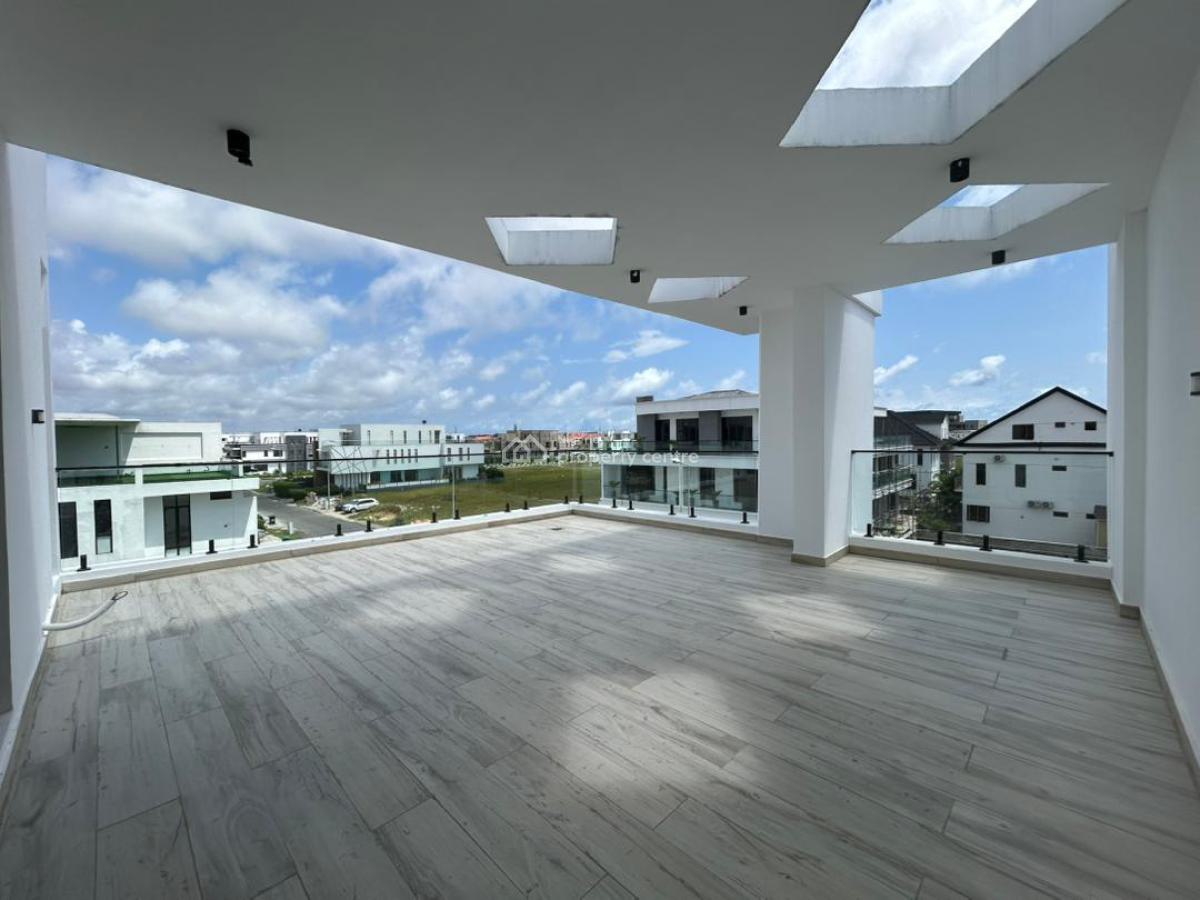 Luxury 4 Bedroom Semi Detached Duplex with a Pool + Bq, Cowrie Creek, Ikate, Lekki, Lagos, Semi-detached Duplex for Sale