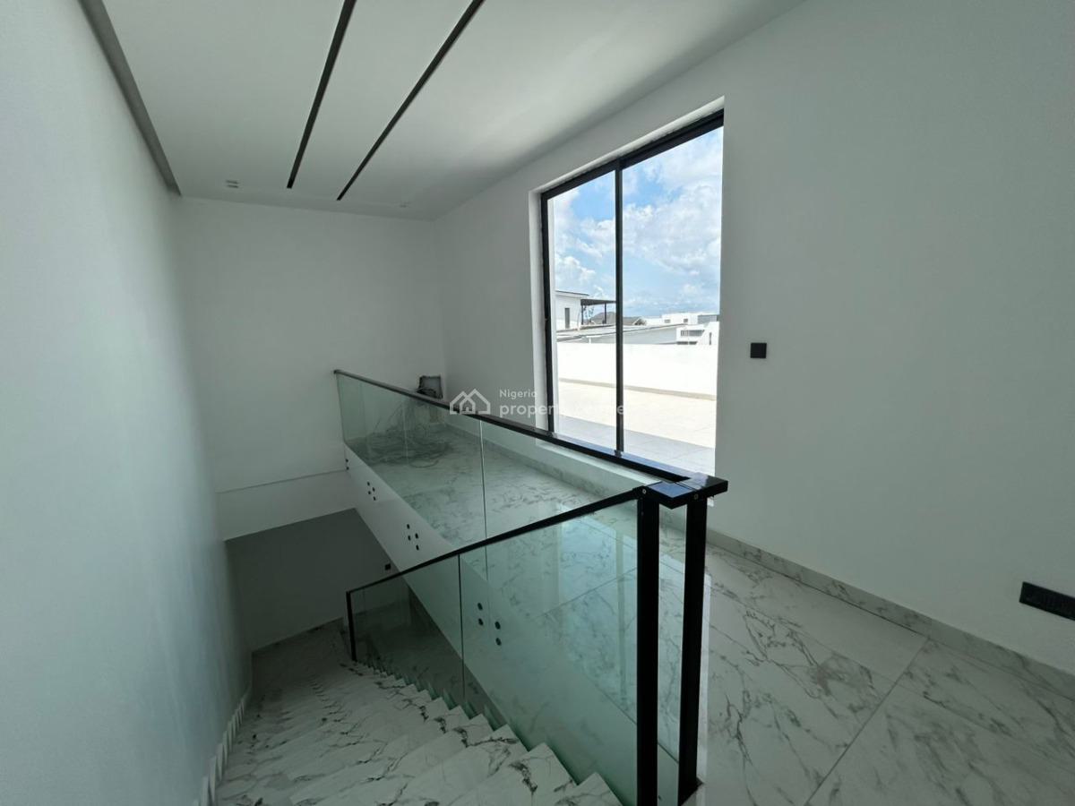 Luxury 4 Bedroom Semi Detached Duplex with a Pool + Bq, Cowrie Creek, Ikate, Lekki, Lagos, Semi-detached Duplex for Sale