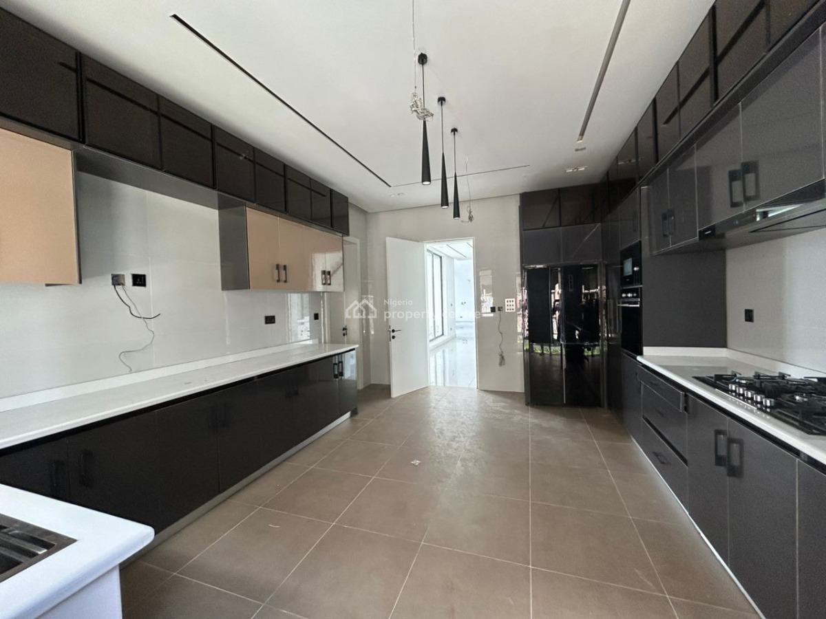 Luxury 4 Bedroom Semi Detached Duplex with a Pool + Bq, Cowrie Creek, Ikate, Lekki, Lagos, Semi-detached Duplex for Sale