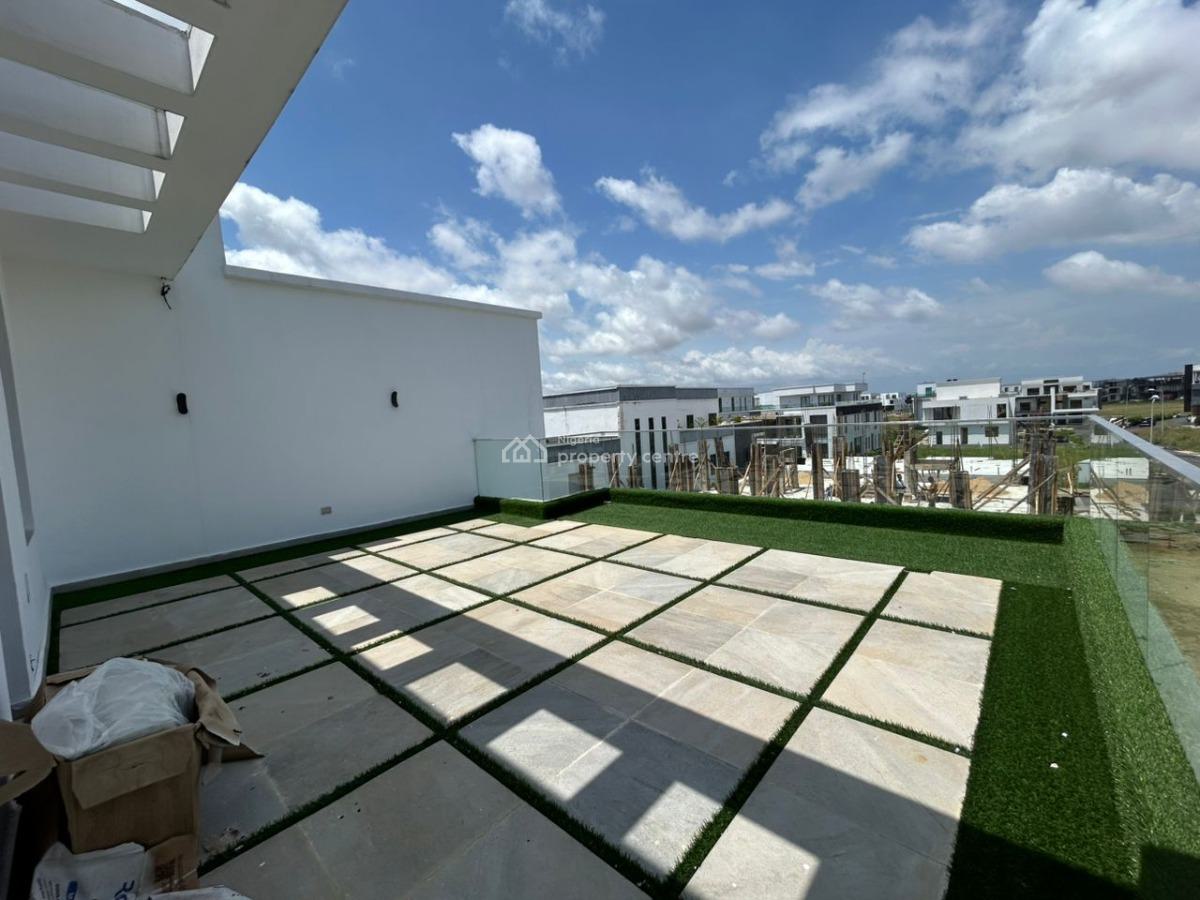 Luxury 4 Bedroom Semi Detached Duplex with a Pool + Bq, Cowrie Creek, Ikate, Lekki, Lagos, Semi-detached Duplex for Sale