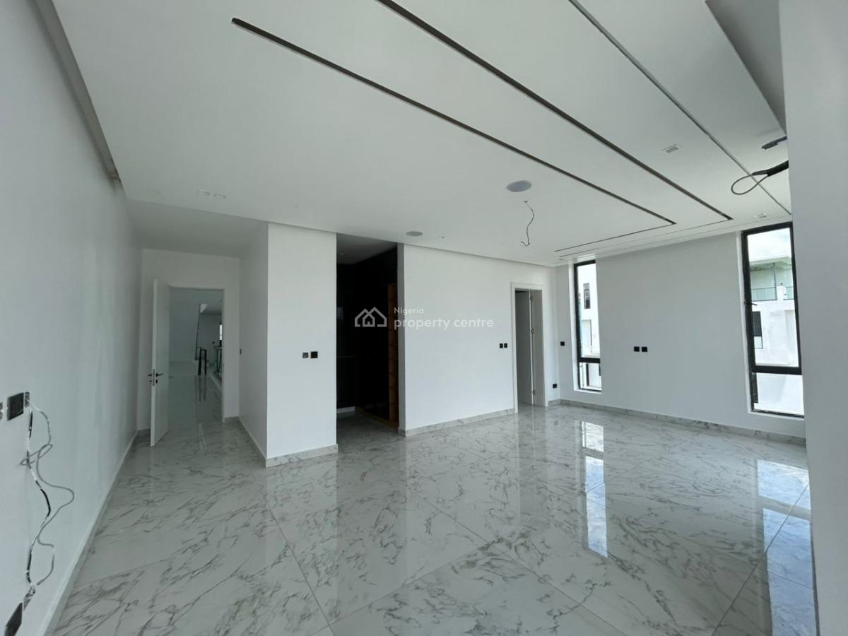 Luxury 4 Bedroom Semi Detached Duplex with a Pool + Bq, Cowrie Creek, Ikate, Lekki, Lagos, Semi-detached Duplex for Sale