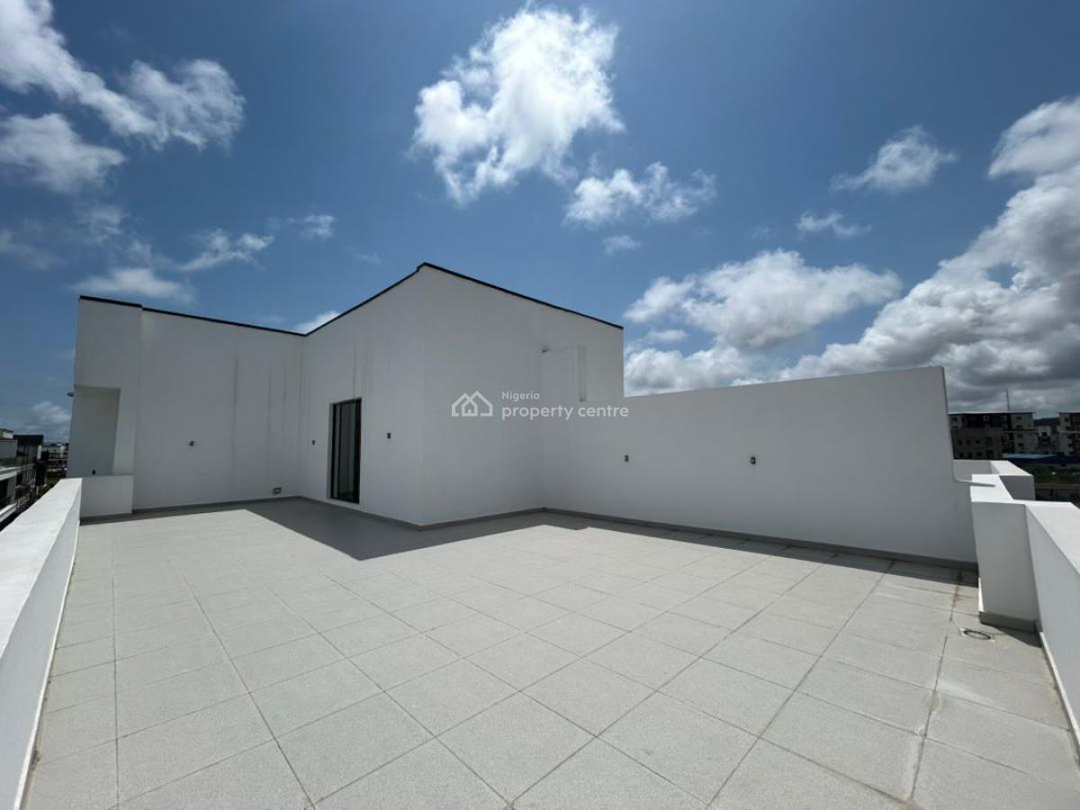 Luxury 4 Bedroom Semi Detached Duplex with a Pool + Bq, Cowrie Creek, Ikate, Lekki, Lagos, Semi-detached Duplex for Sale