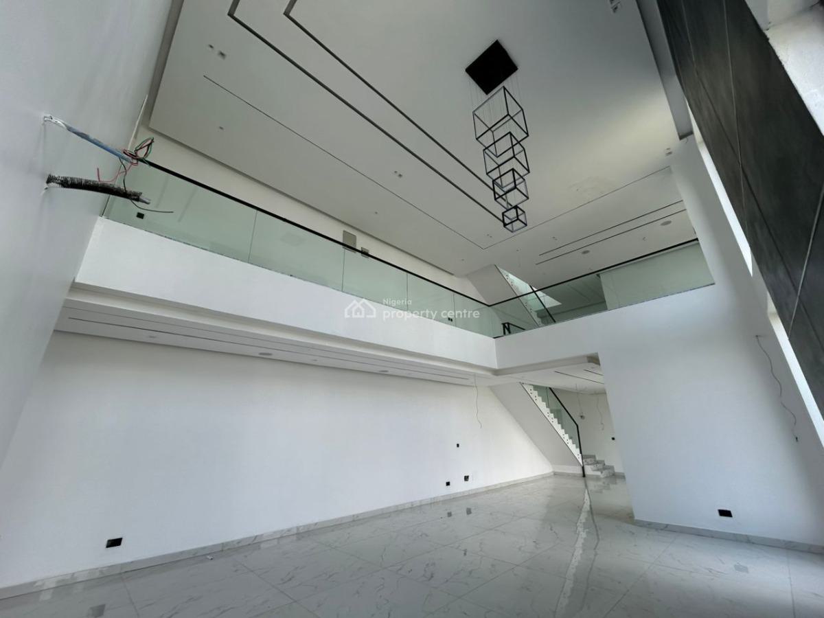 Luxury 4 Bedroom Semi Detached Duplex with a Pool + Bq, Cowrie Creek, Ikate, Lekki, Lagos, Semi-detached Duplex for Sale