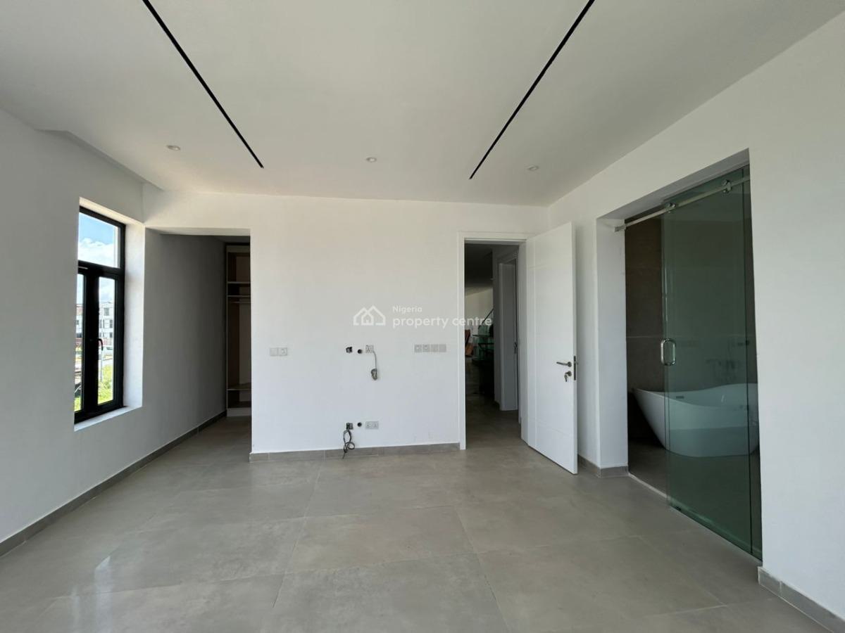 Luxury 4 Bedroom Semi Detached Duplex with a Pool + Bq, Cowrie Creek, Ikate, Lekki, Lagos, Semi-detached Duplex for Sale