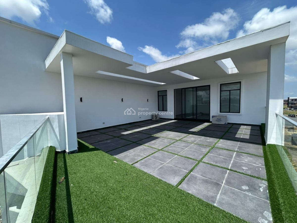 Luxury 4 Bedroom Semi Detached Duplex with a Pool + Bq, Cowrie Creek, Ikate, Lekki, Lagos, Semi-detached Duplex for Sale