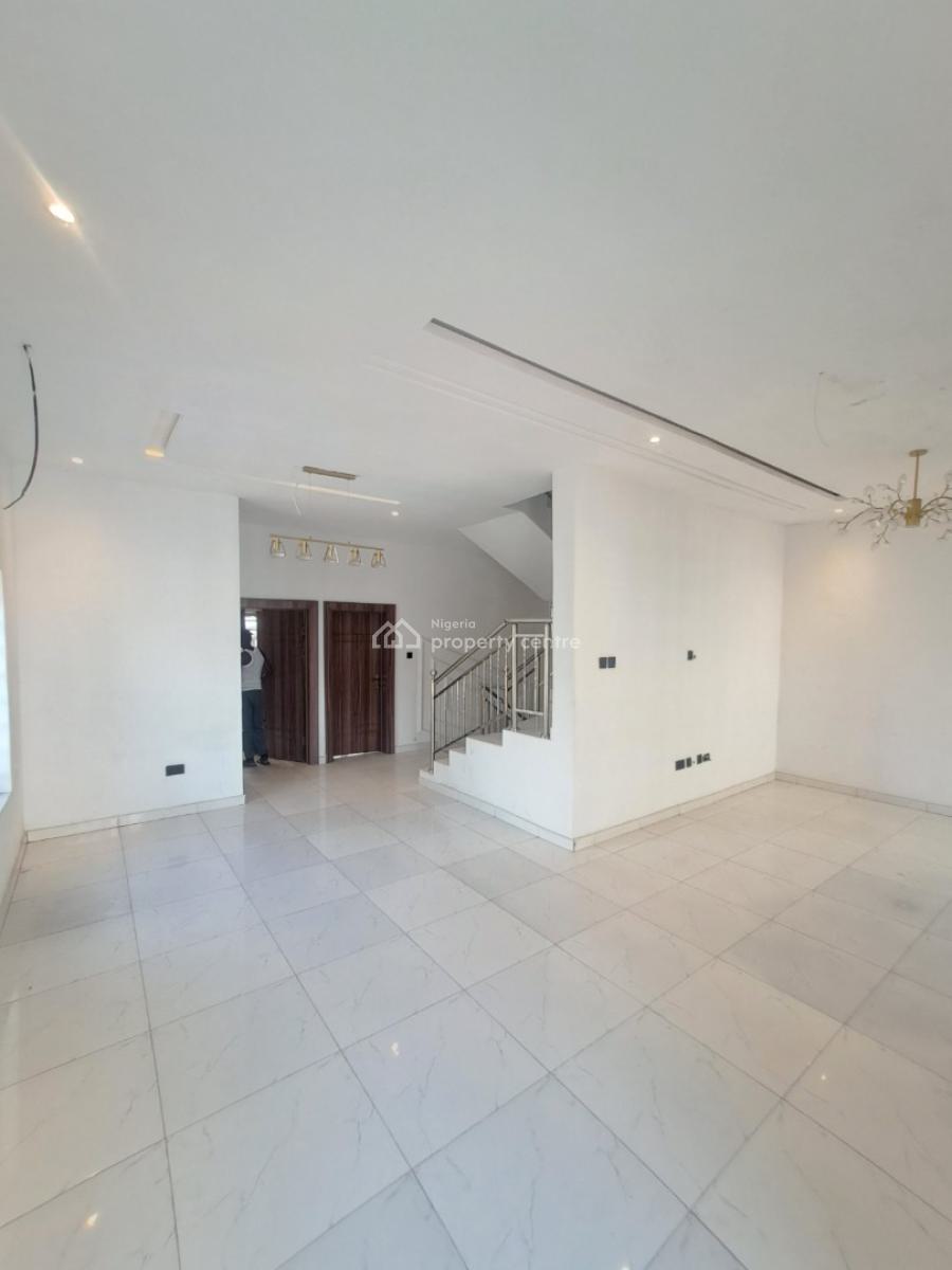 Newly Built 4 Bedroom Terrace with Bq in Serene Environment, By Salem, Ikate, Lekki, Lagos, Terraced Duplex for Rent