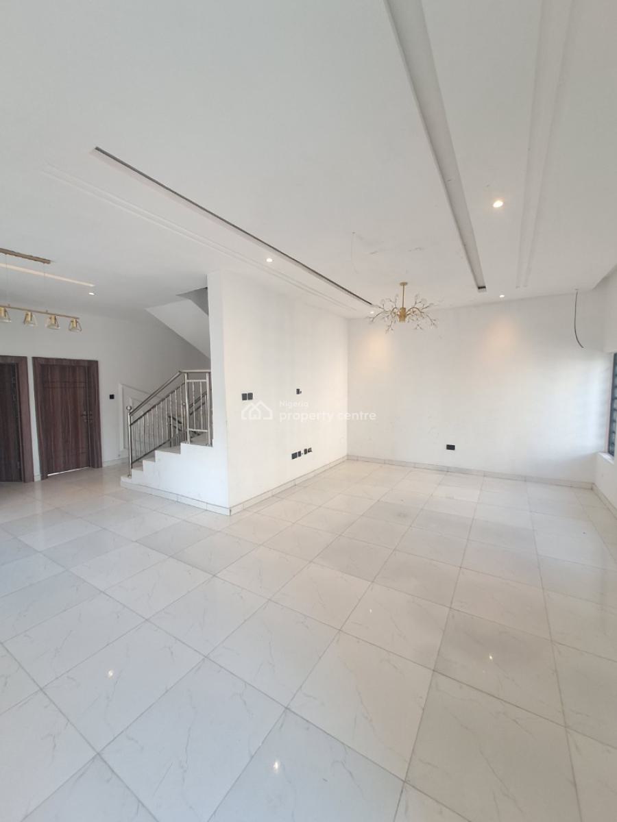 Newly Built 4 Bedroom Terrace with Bq in Serene Environment, By Salem, Ikate, Lekki, Lagos, Terraced Duplex for Rent