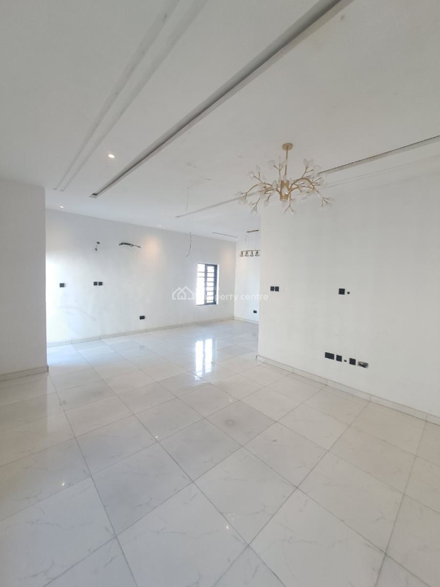 Newly Built 4 Bedroom Terrace with Bq in Serene Environment, By Salem, Ikate, Lekki, Lagos, Terraced Duplex for Rent