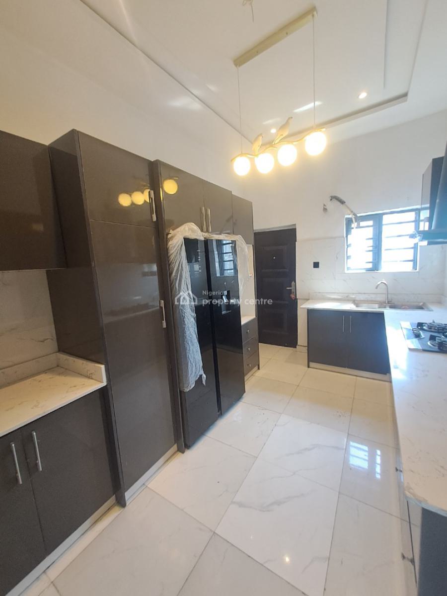 Newly Built 4 Bedroom Terrace with Bq in Serene Environment, By Salem, Ikate, Lekki, Lagos, Terraced Duplex for Rent