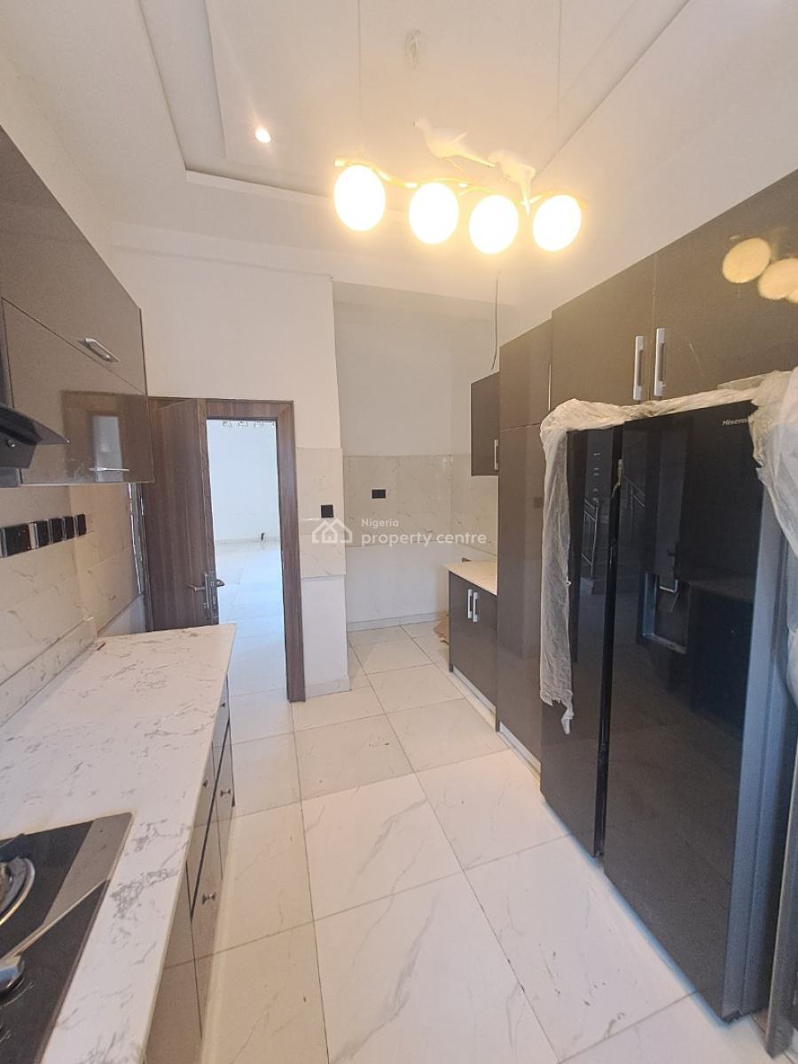 Newly Built 4 Bedroom Terrace with Bq in Serene Environment, By Salem, Ikate, Lekki, Lagos, Terraced Duplex for Rent