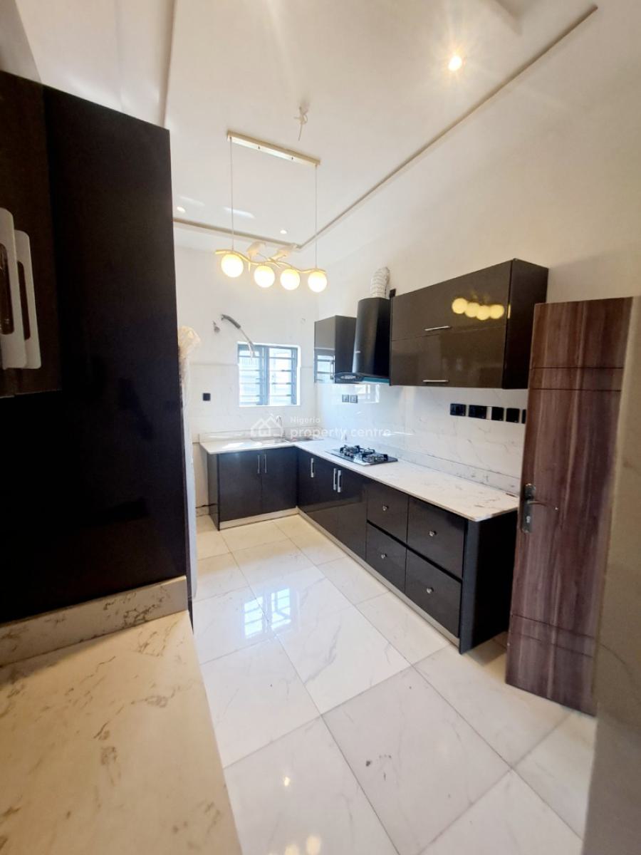 Newly Built 4 Bedroom Terrace with Bq in Serene Environment, By Salem, Ikate, Lekki, Lagos, Terraced Duplex for Rent