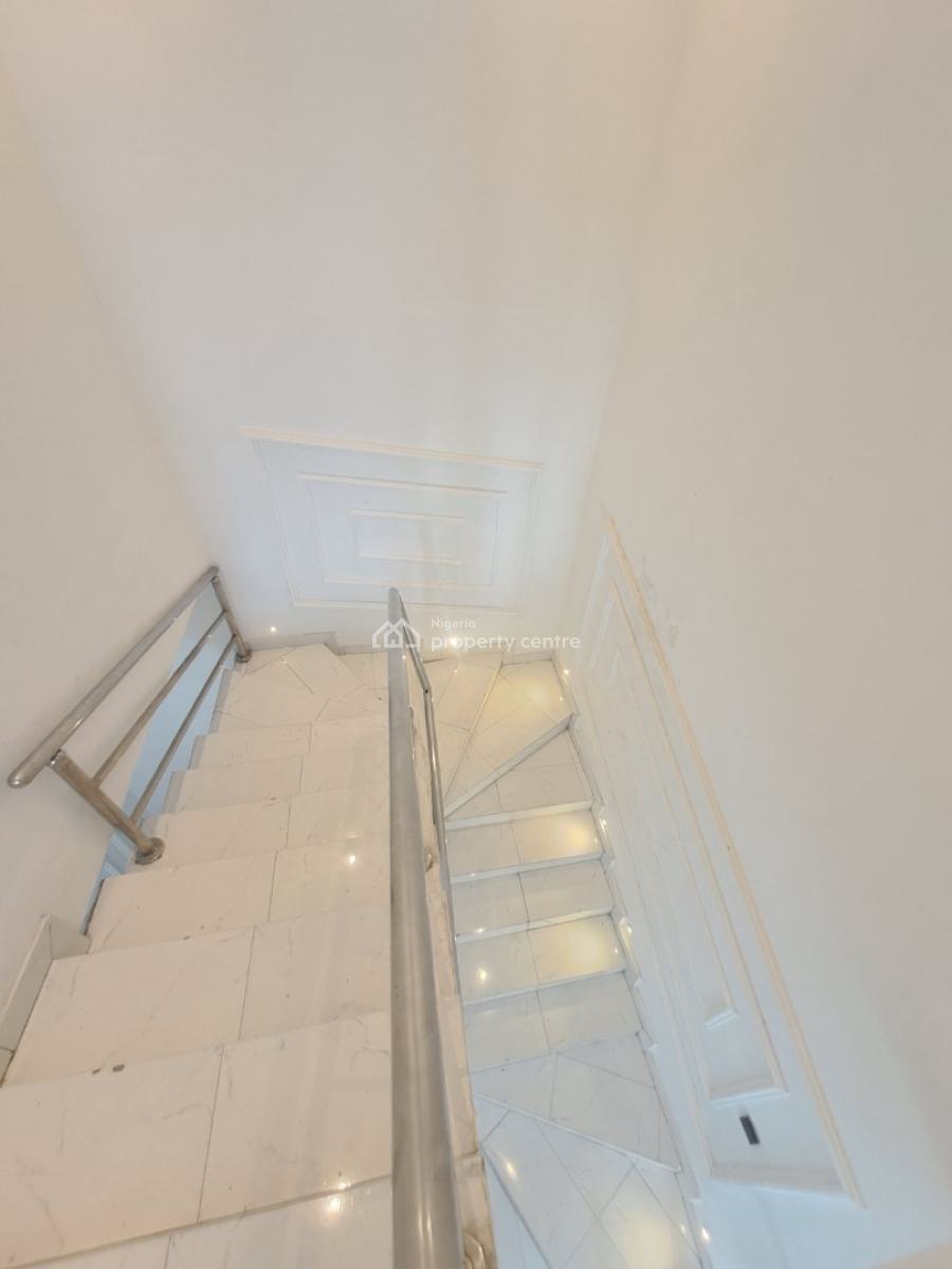 Newly Built 4 Bedroom Terrace with Bq in Serene Environment, By Salem, Ikate, Lekki, Lagos, Terraced Duplex for Rent