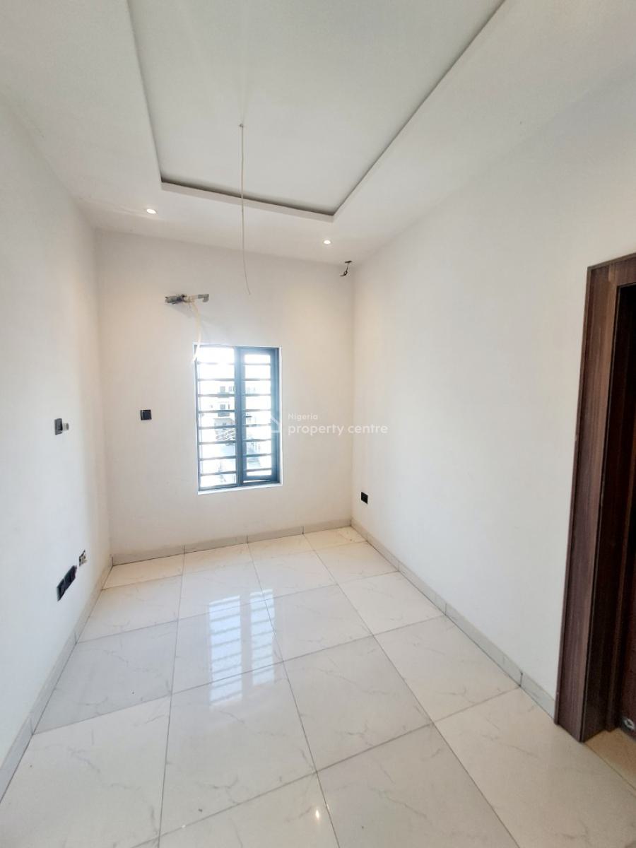 Newly Built 4 Bedroom Terrace with Bq in Serene Environment, By Salem, Ikate, Lekki, Lagos, Terraced Duplex for Rent