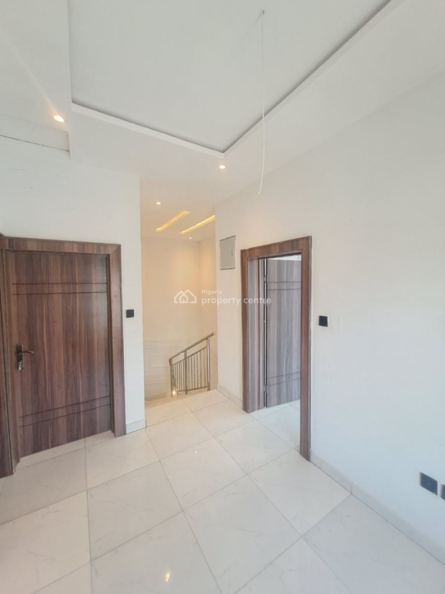 Newly Built 4 Bedroom Terrace with Bq in Serene Environment, By Salem, Ikate, Lekki, Lagos, Terraced Duplex for Rent