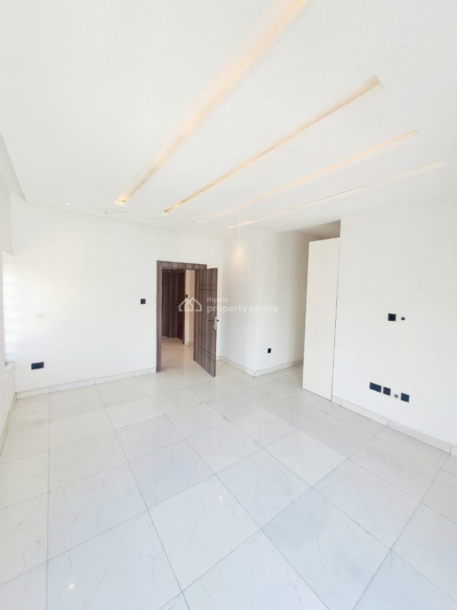 Newly Built 4 Bedroom Terrace with Bq in Serene Environment, By Salem, Ikate, Lekki, Lagos, Terraced Duplex for Rent