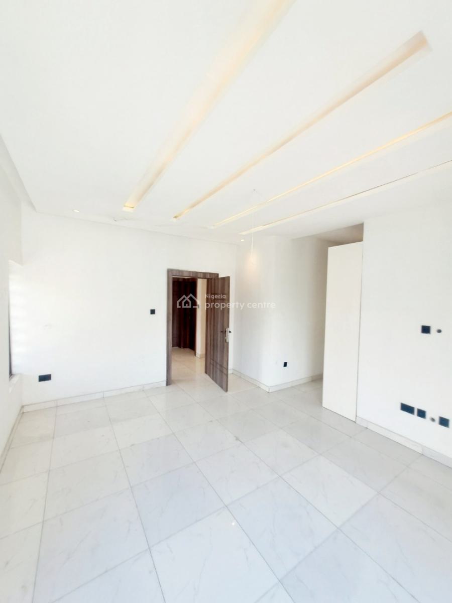 Newly Built 4 Bedroom Terrace with Bq in Serene Environment, By Salem, Ikate, Lekki, Lagos, Terraced Duplex for Rent