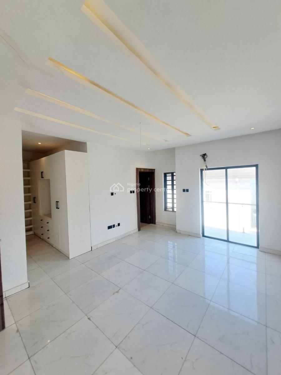 Newly Built 4 Bedroom Terrace with Bq in Serene Environment, By Salem, Ikate, Lekki, Lagos, Terraced Duplex for Rent