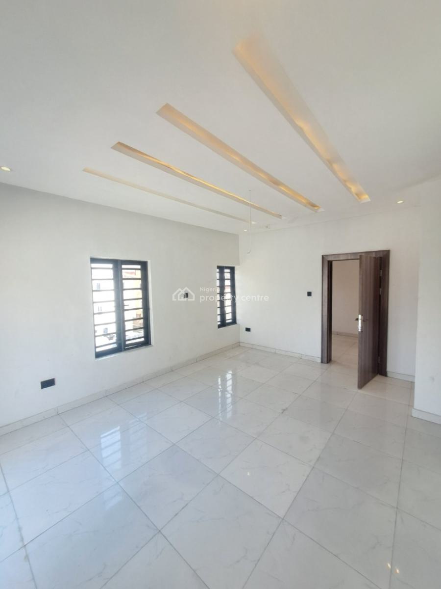 Newly Built 4 Bedroom Terrace with Bq in Serene Environment, By Salem, Ikate, Lekki, Lagos, Terraced Duplex for Rent
