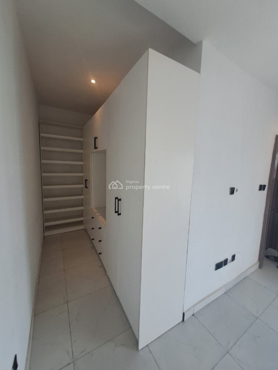 Newly Built 4 Bedroom Terrace with Bq in Serene Environment, By Salem, Ikate, Lekki, Lagos, Terraced Duplex for Rent